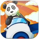 Fly Panda Mini -Stealing Game