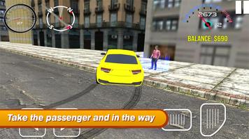 Flying Crazy Taxi Simulator capture d'écran 1