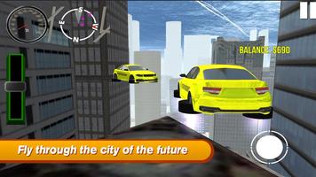 Flying Crazy Taxi Simulator capture d'écran 2