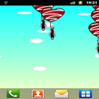 Flying dog Live Wallpaper-icoon