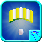 Egg Parachute أيقونة