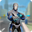 Flying Futuristic Robot Fight 3D APK