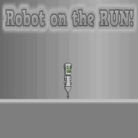 Robot on the RUN! Poster