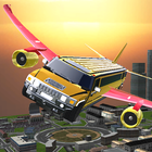 Flying Hummer Simulation アイコン