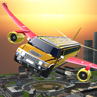 Flying Hummer Simulation ikon