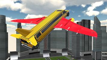 Flying Hummer Simulation Affiche