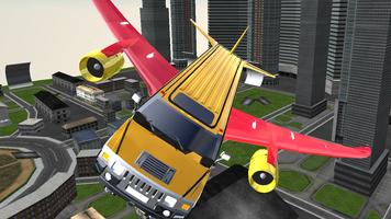 Flying Hummer Simulation syot layar 1