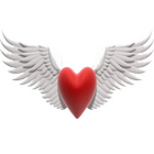 Flying Heart أيقونة