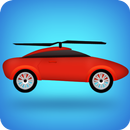 flying helicopter car APK