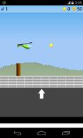 flying helicopter game اسکرین شاٹ 1