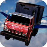 Flying Kamaz Simulator 3D