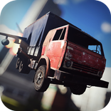 Flying Kamaz Simulator 2016