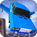 Flying Lada VAZ Simulator 3D APK