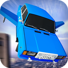 Flying Lada VAZ Simulator 3D icône