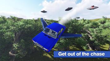 Flying Lada VAZ Simulator 3D capture d'écran 1