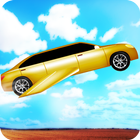 flying limo car game icon