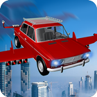 Flying Car Lada 2106 ikona