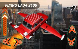 برنامه‌نما Flying Car Lada 2106 عکس از صفحه