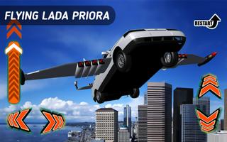 Flying Car Lada Priora 截图 2