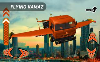 Flying Truck Kamaz capture d'écran 3