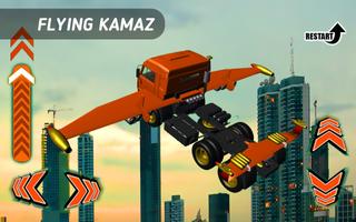 Flying Truck Kamaz स्क्रीनशॉट 1