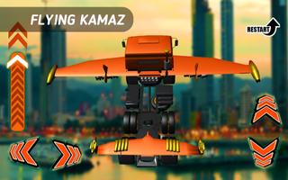 Flying Truck Kamaz स्क्रीनशॉट 2