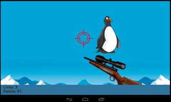 Flying Penguin Sniper 海报