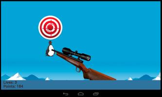 Flying Penguin Sniper 截图 1