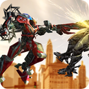 Flying Robot Ninja Battle 3D APK