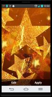 Flying Stars Live Wallpaper screenshot 3