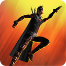 Flying Superhero Raven 3D APK