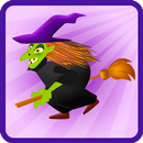 flying witch games APK