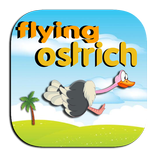 ”Ostrich Flying