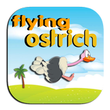 Ostrich Flying icon
