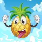 Flying Pineapple Game 圖標