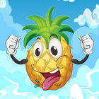 Flying Pineapple Game-icoon