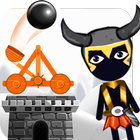 Stickman Destruction Catapult आइकन