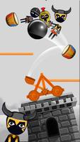 Stickman Destruction Catapult ภาพหน้าจอ 3