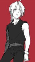 Fullmetal Edward Elric Alchemist Wallpaper اسکرین شاٹ 1