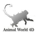 Animal World 4D icône