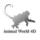 Animal World 4D أيقونة