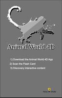 Animal World 4D الملصق