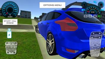 3 Schermata Focus Drift Simulator