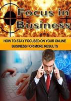 Focus In Business Affiche