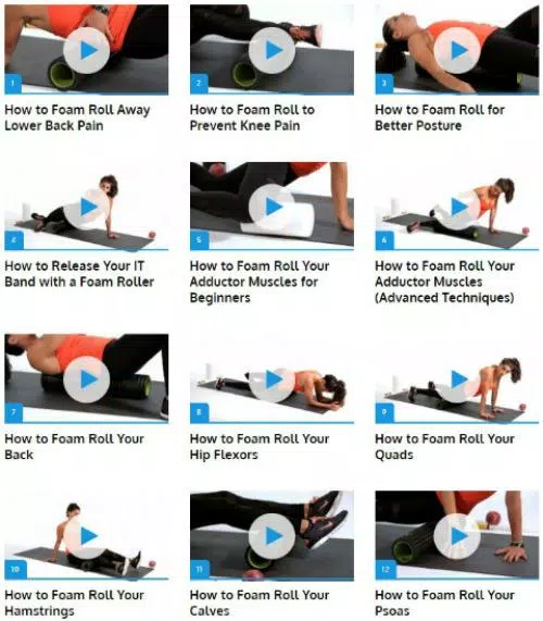 Foam Roller Exercices APK for Android Download