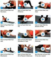 Foam Roller Exercices تصوير الشاشة 1