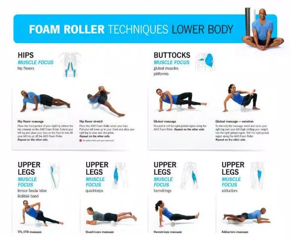 Foam Roller Exercises APK for Android Download