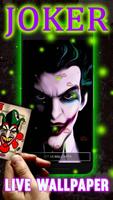 Joker Live Wallpaper HD পোস্টার