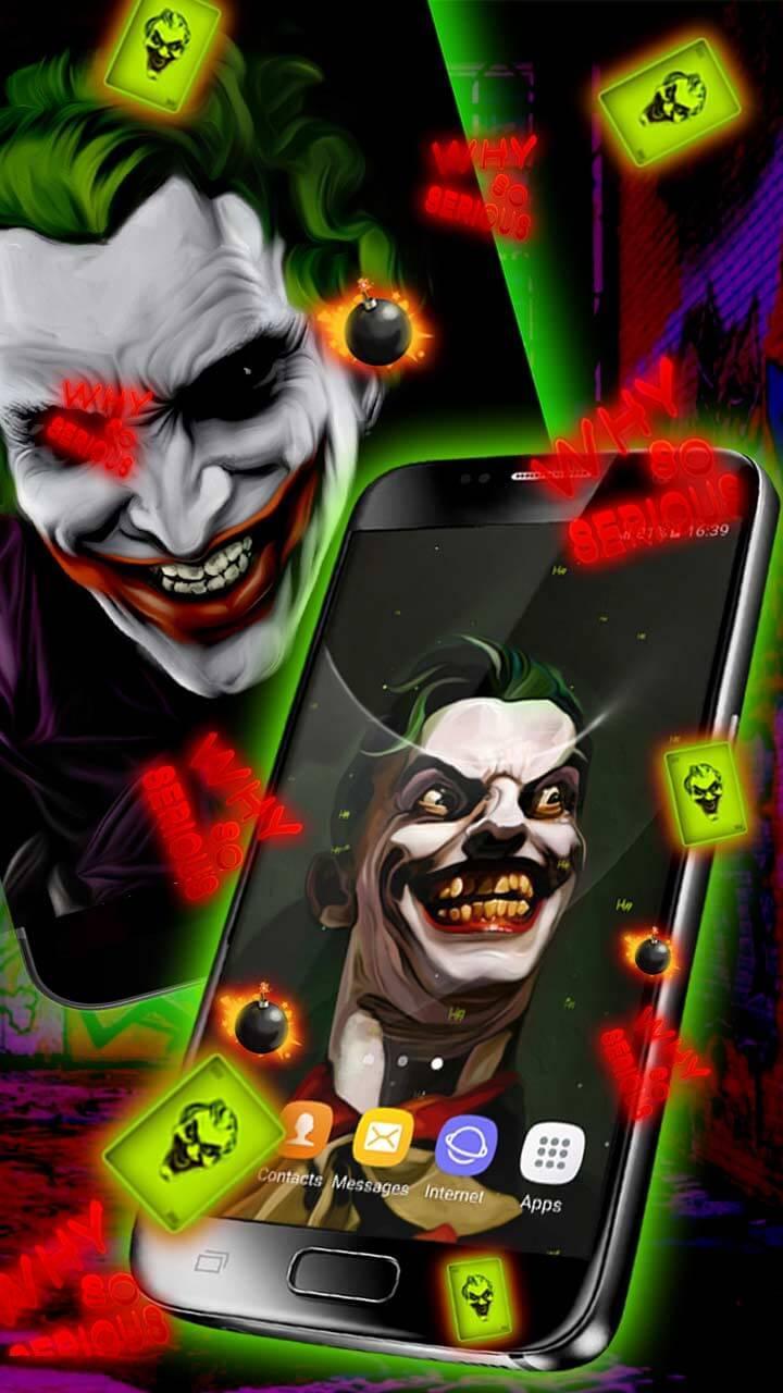 Joker动态壁纸安卓下载 安卓版apk 免费下载