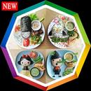 Dekorasi makanan APK